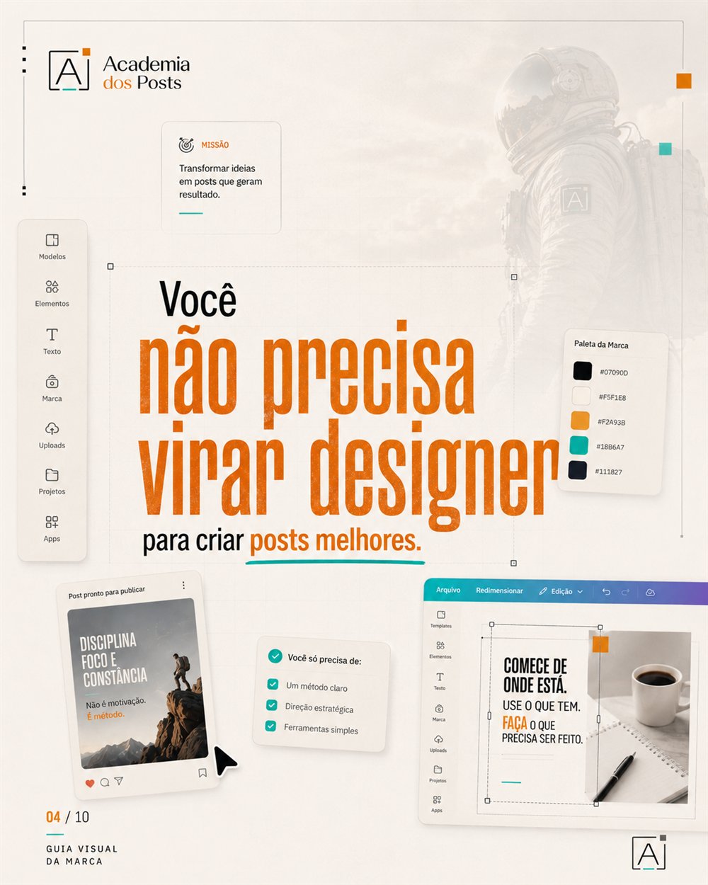 Post sobre criar com método